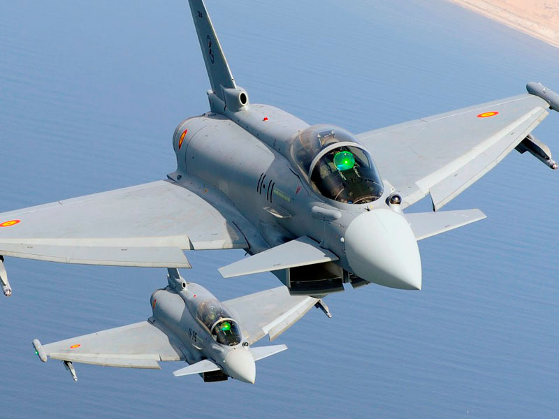Indra to Develop New Eurofighter Radar