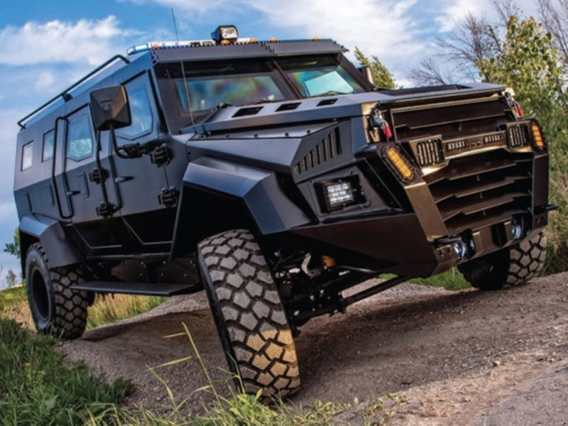 INKAS Armored Launches New APC - The INKAS Sentry