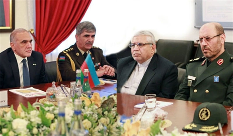 Iran Proposes Joint Arms Production to Azerbaijan