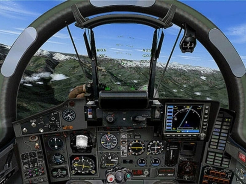 Iran Unveils Home-Made Simulator for Mig-29 Fighter Jet