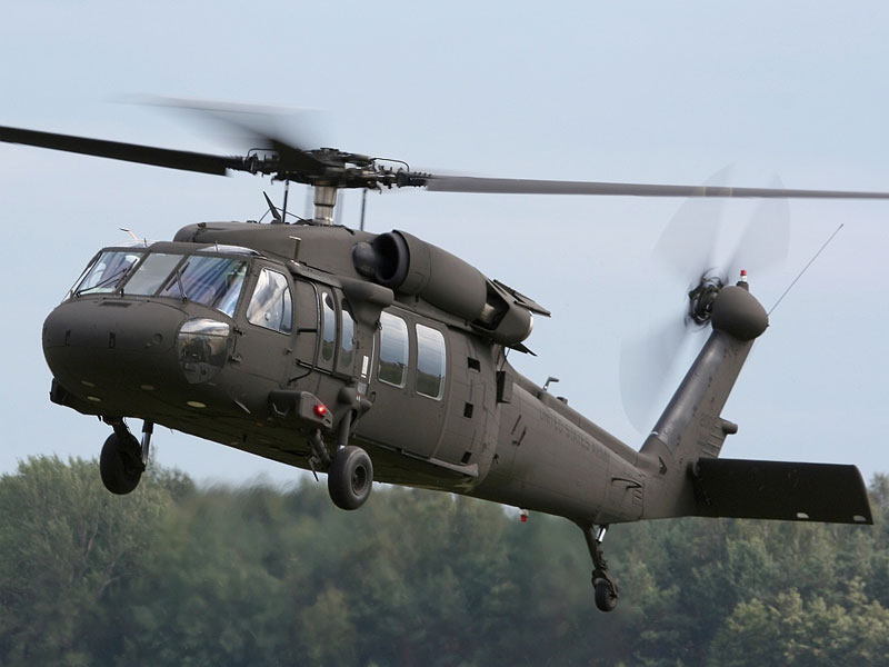Jordan Requests UH-60M VIP Blackhawk Helicopter