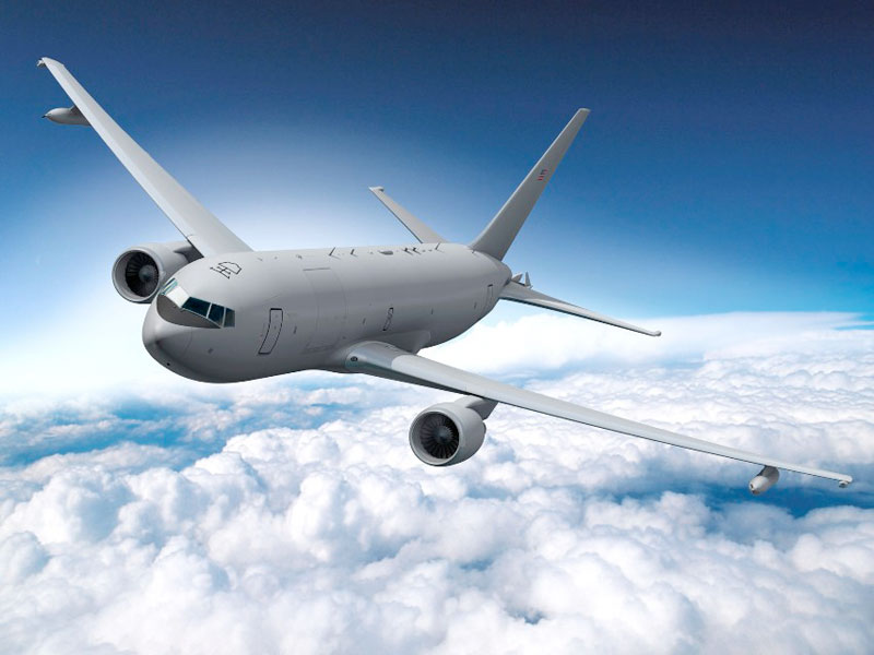 Kaman to Supply FTE Kits for Boeing’s KC-46A Tanker