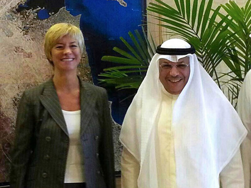 Kuwait, Italy Discuss Military Cooperation