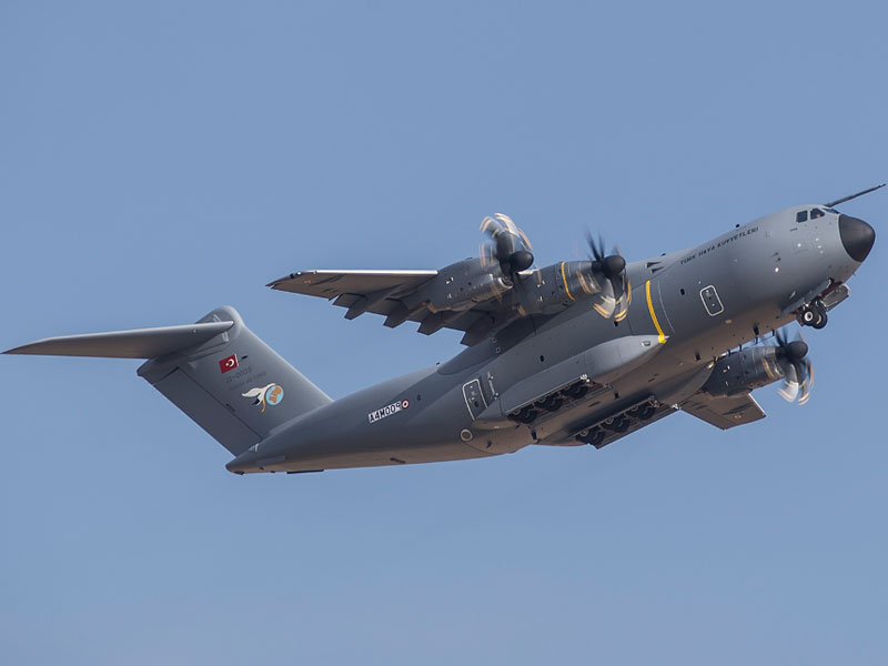 Largest Military Transport Plane Completes US-Turkey Trip