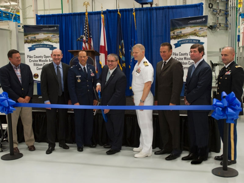 Lockheed Martin Expands Cruise Missile Production Facility
