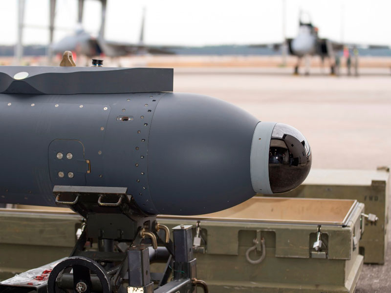 Lockheed Martin Unveils Legion Pod Multi-Function Sensor