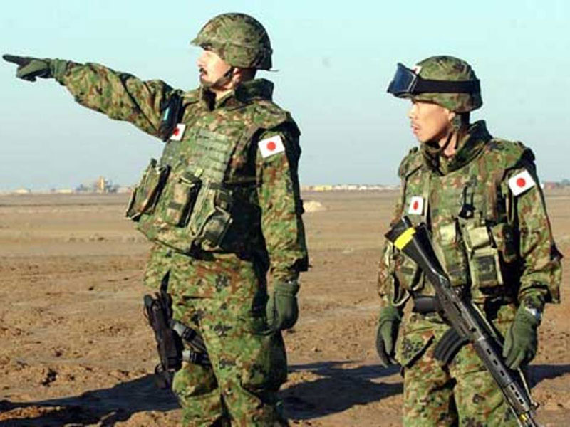 New Japan Bill Allows Troops to Fight Abroad