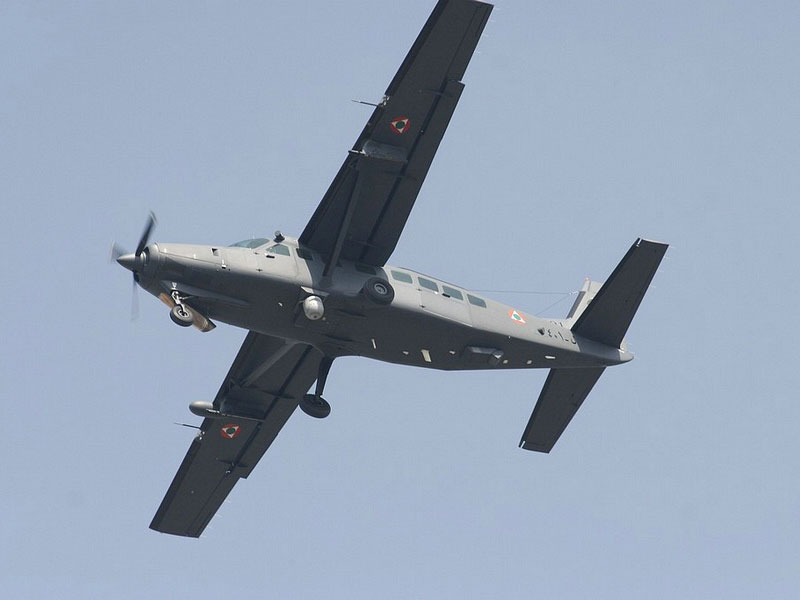 Orbital ATK to Modify Lebanon’s Cessna Caravan Aircraft