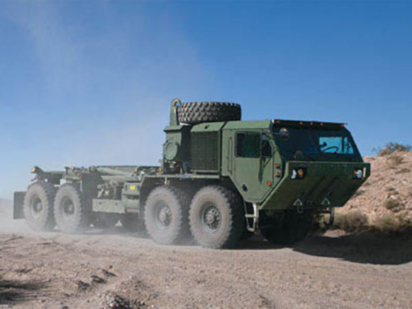 Oshkosh to Recapitalize US Army’s Heavy Tactical Vehicles