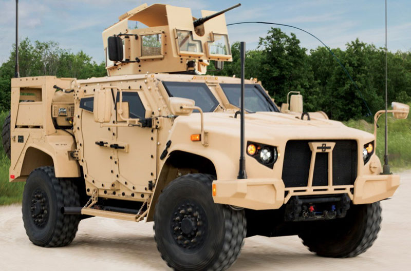 Oshkosh Wins $6.7 Bn JLTV Contract From US Army