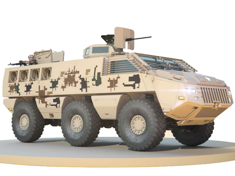 Paramount to Produce Combat Vehicles in Jordan