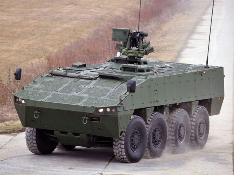 Patria, Kongsberg to Pursue Combat Vehicle & Weapon System Program in Middle East