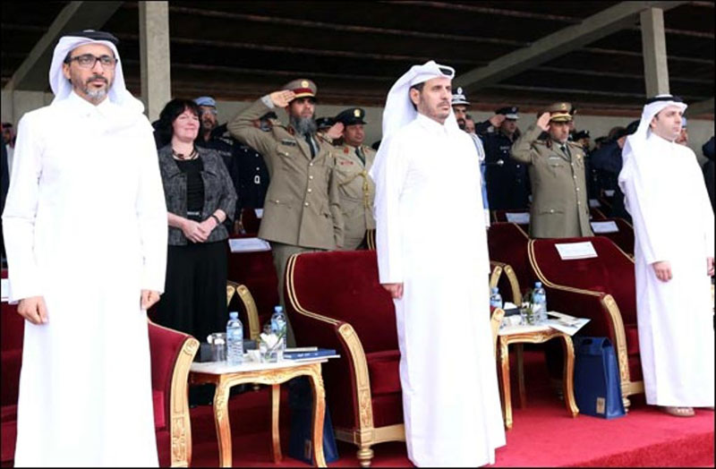 Qatar Prime Minister Inaugurates Police College
