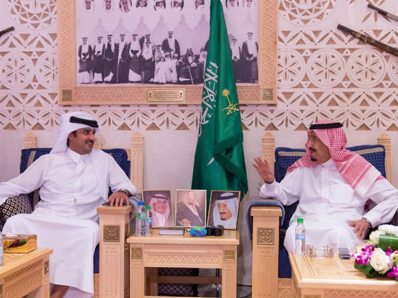 Qatar’s Emir, Egypt’s Defense Minister Visit Saudi Arabia