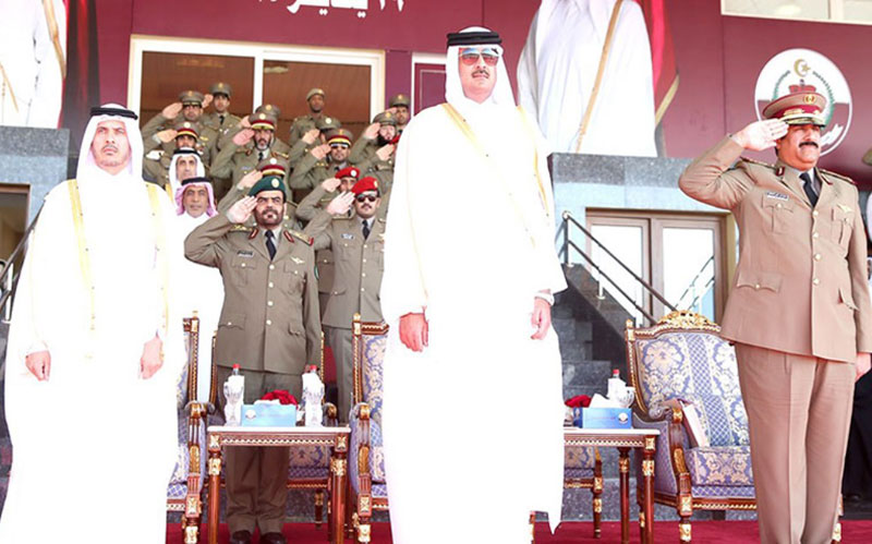 Qatar’s Emir Patronizes Cadets Graduation Ceremony