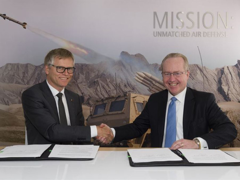 Raytheon and Kongsberg Extend Partnership on NASAMS