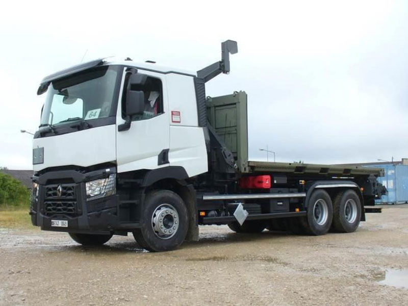 Renault Trucks Defense: Logistics Solutions for Armed Forces