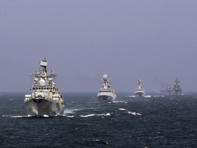 Russia, China Start Military Exercises in Mediterranean Sea