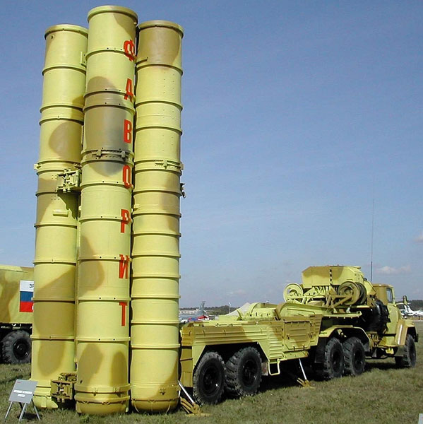 Russia “Fulfilling” Commitments on S-300 Delivery to Iran