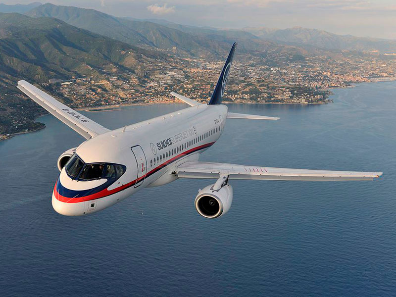 Russia, Iran Discuss Shukhoi Superjet Passenger Plane Sale
