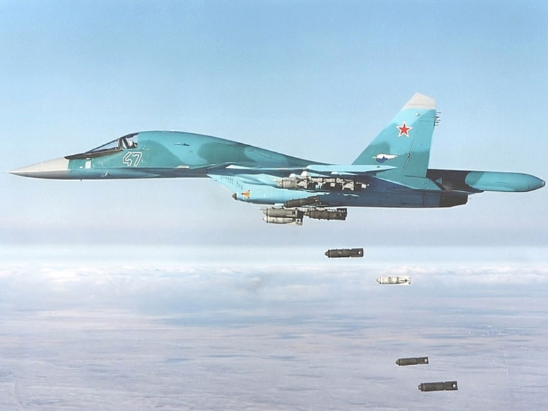 Russian Air Strikes in Syria Draw Mixed Reactions