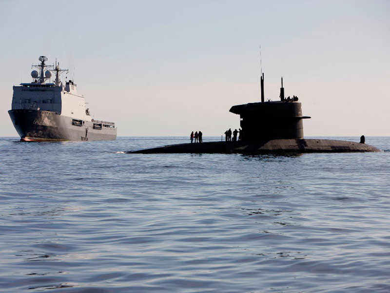 Saab, Damen Team for Walrus Future Submarine Program
