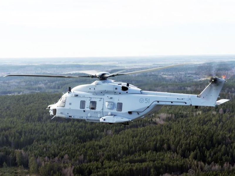 Saab Signs NH90 Component Maintenance Order with FMV