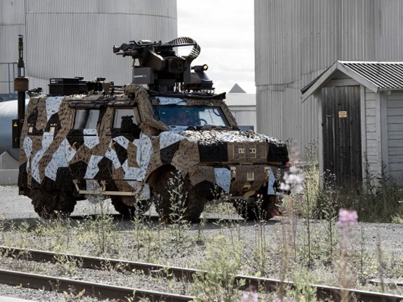Saab Unveils New Barracuda Mobile Camouflage Systems for Urban Warfare