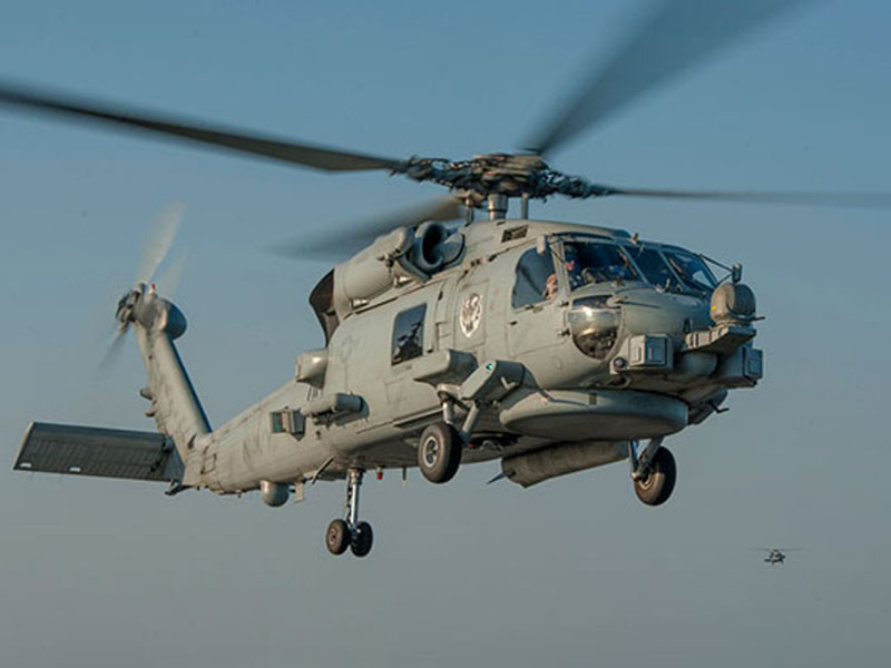 Saudi Arabia Orders 10 MH-60R Multi-Mission Helicopters