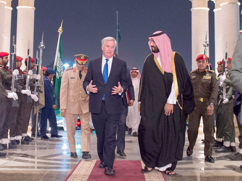 Saudi Arabia, United Kingdom Discuss Boosting Defense Ties