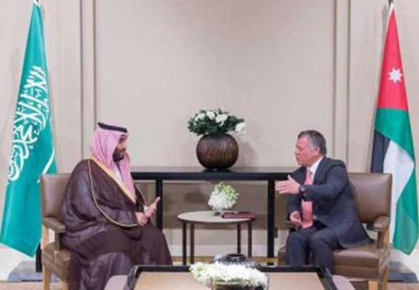 Saudi Minister of Defense Concludes Visit to Jordan 
