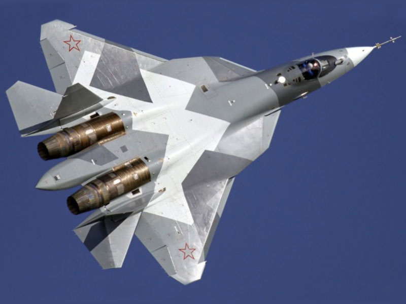 Sukhoi T-50 Stealth Fighter to Go into Production Next Year