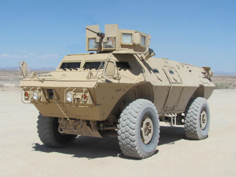 Textron to Supply 55 COMMANDO Vehicles to Afghanistan