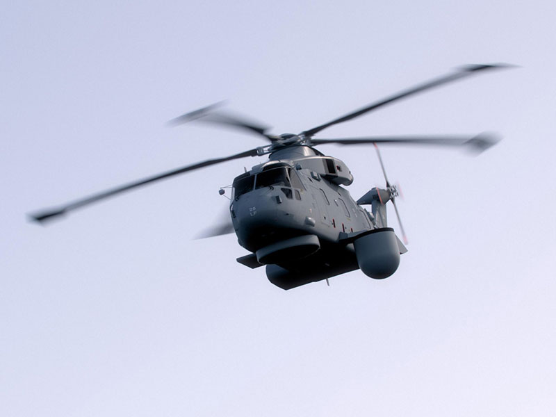 Thales Surveillance System Selected for Royal Navy’s New Merlin Helicopters