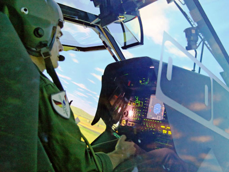 Thales to Expand Tiger Helicopter Training Capabilities