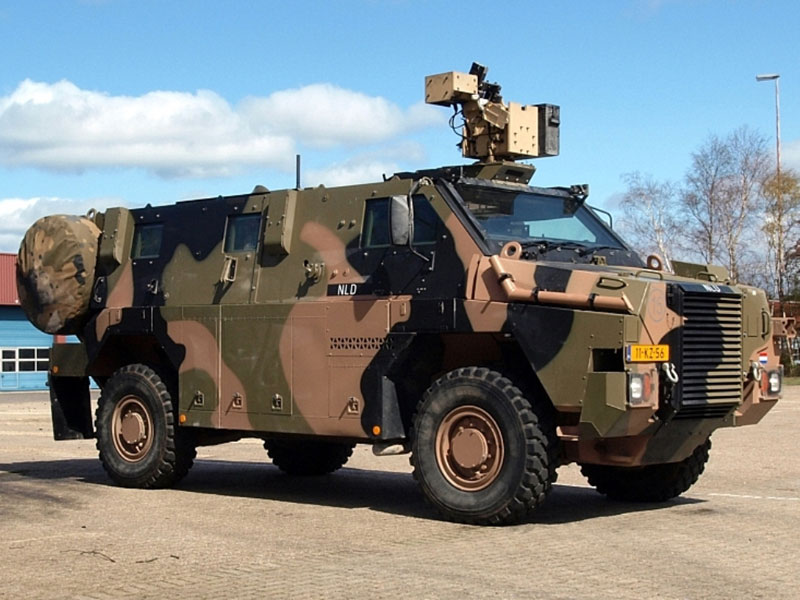 Thales to Supply 12 New Bushmasters to Netherlands