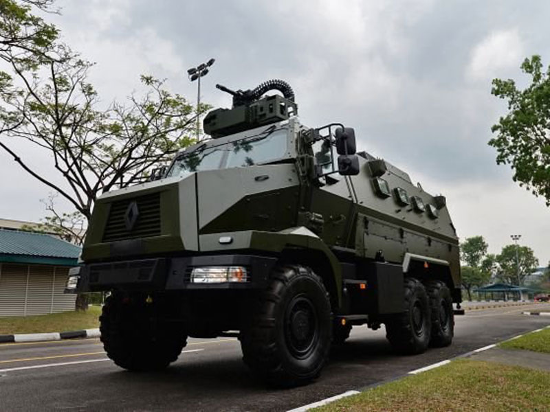 The RTD Higuard Enters Service with Singapore’s Army