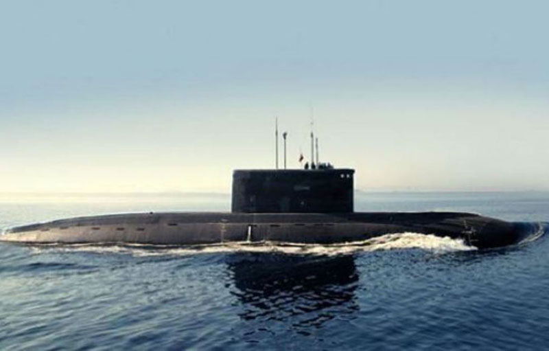 Two Stealth Submarines to Join Russian Black Sea Fleet
