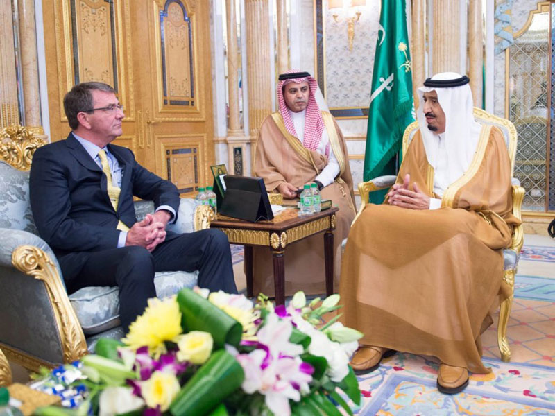 U.S. Defense Secretary Visits Saudi Arabia, Iraq