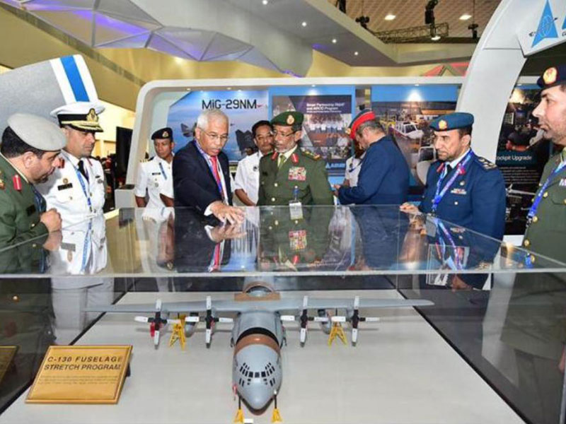 UAE Armed Forces Chief Meets Malaysian Counterpart