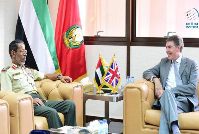 UAE, Kuwait Army Chiefs Receive British Minister of State for Defence Procurement