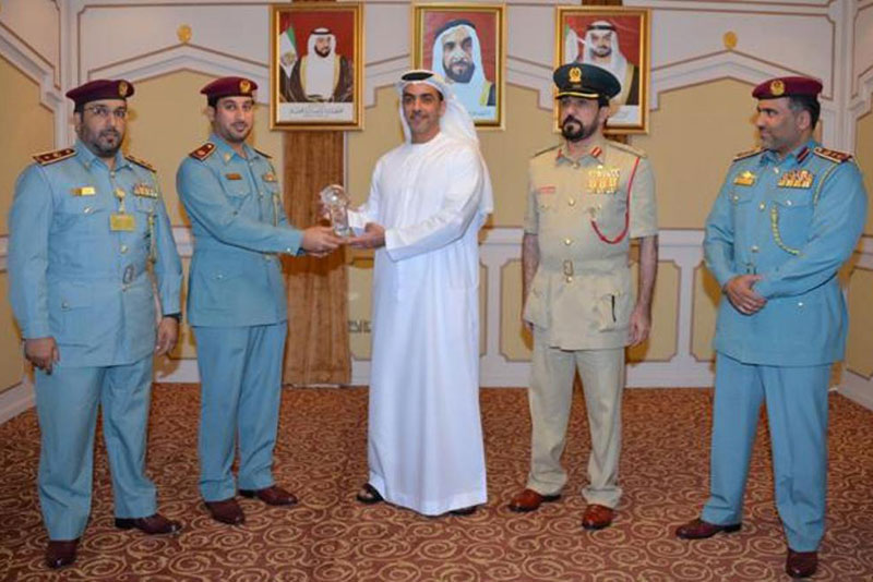 UAE to Host GCC Police Force Headquarters in Abu Dhabi
