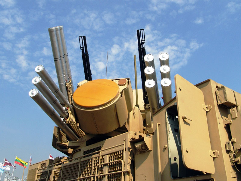 Upgraded Pantsir-S2 Gun-Missile to Enter Service in 2015
