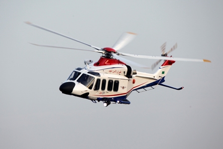 2nd AW139 to the General Security of Libya
