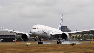 Boeing Dreamliner: Debut at Farnborough