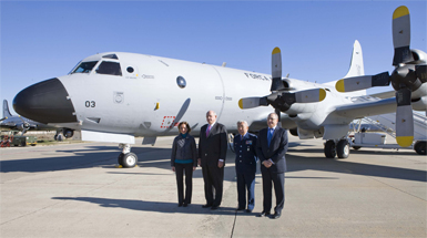 Brazilian Defense Minister Views Modernized P-3 Orion 