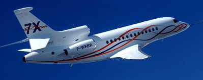 Dassault Falcon: Strong Growth in the ME