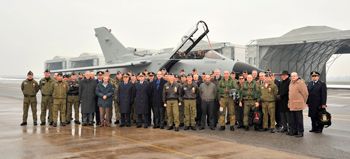 Delivery of Tornado IS 86 to Italian Air Force