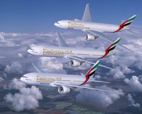 Emirates: $3 Bn GE90 Engines & Services