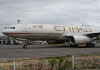 Etihad Gets 1st A330-200 Freighter 
